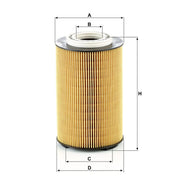 MANN-FILTER Service Kit with Air & Oil Filters fits Man Tgm II 2020 on
