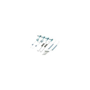 Bosch Brake Shoe Accessory Kit Rear fits Ford Escort VI Estate 1995-2000 1.3 1.4