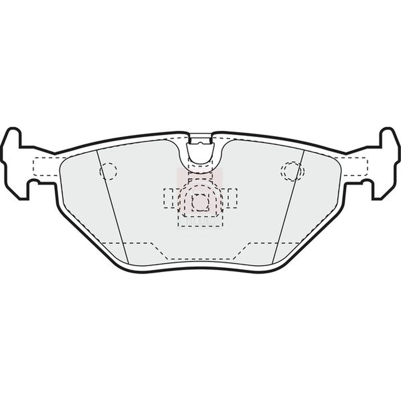 Apec Rear Brake Pad Set PD3008