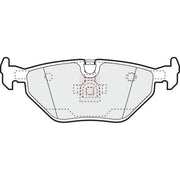 Apec Front & Rear Brake Discs & Pads fits BMW Z4 Roadster 2002-2009 2.0 2.2 2.5