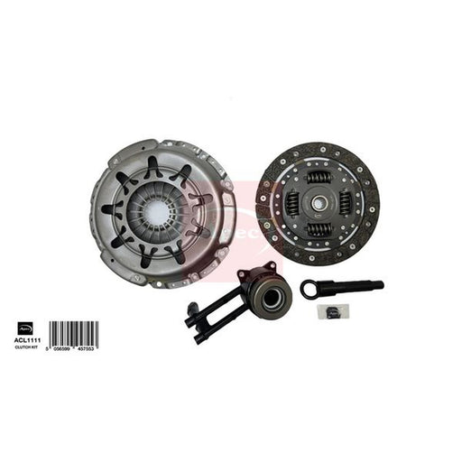 Apec Clutch Kit Set 3pc fits Ford Fiesta V 2001-2010 1.4