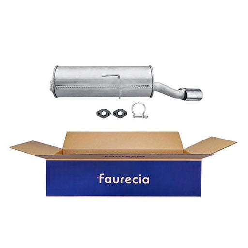 Hella End Silencer Rear 8LD 366 027-471
