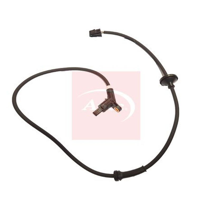 Apec ABS Wheel Speed Sensor Rear Left fits VW B4 1988-1997 1.8 1.9 2.0 2.8