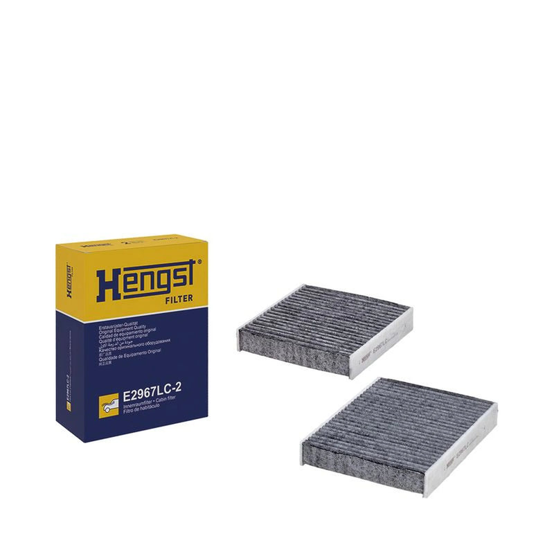 Hengst Cabin Air Filter (Pollen Filter) fits Citroën C3 II 2009-2016