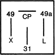 Hella Indicator Flasher Relay