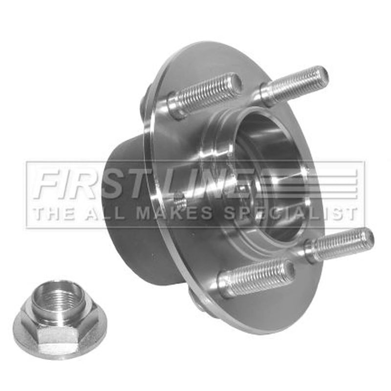 First Line Wheel Bearing Kit fits Kia Carens I 2000-2006 1.6 1.8 2.0