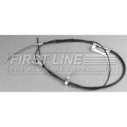 First Line Handbrake Cable Right Rear fits Kia Sedona 2001-2006 2.5 2.9