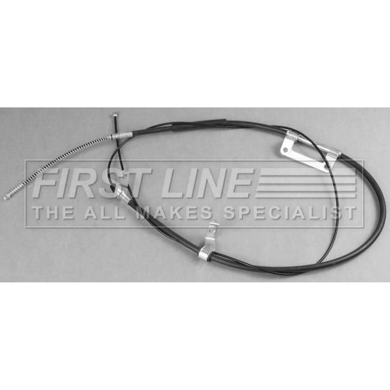 First Line Handbrake Cable Right Rear fits Kia Sedona 2001-2006 2.5 2.9