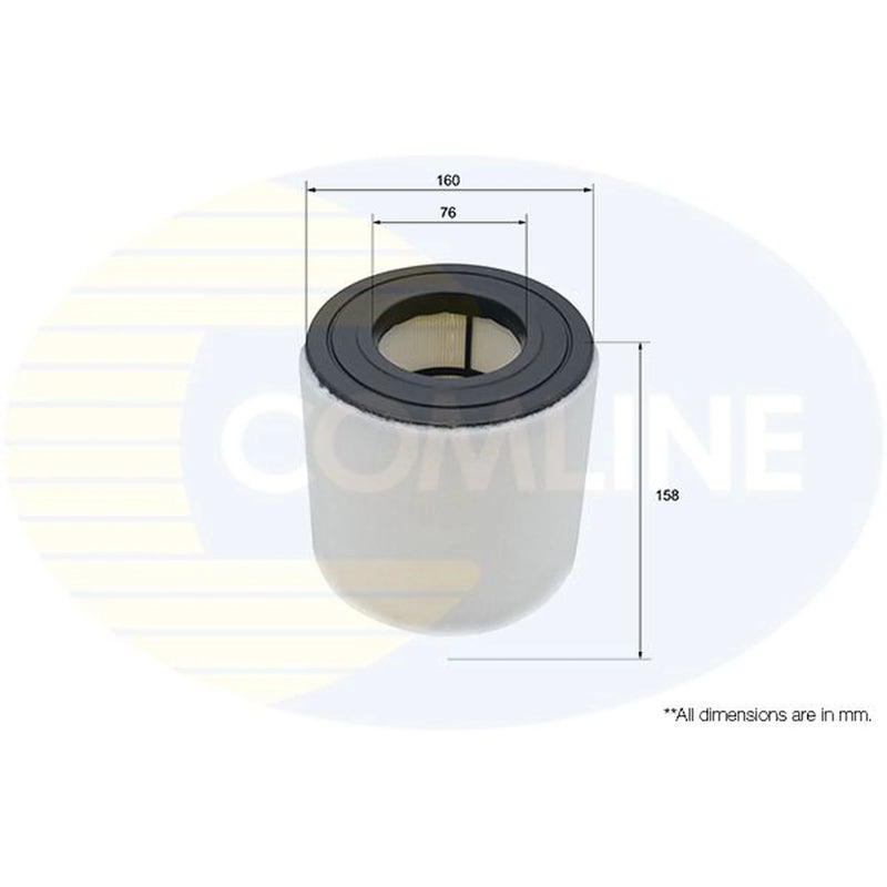 Comline Full Service Kit with Air, Oil, Fuel & Cabin Filters fits Audi A6 C8