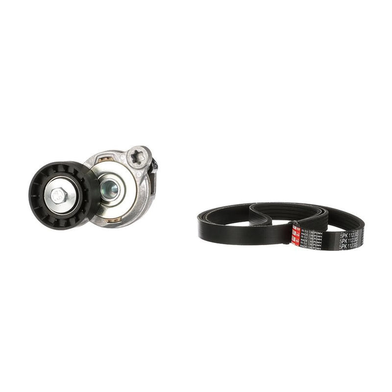Gates V-Ribbed Belt Set fits Volvo S60 II 2010-2018