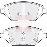 Apec Front Brake Pad Set PAD2111