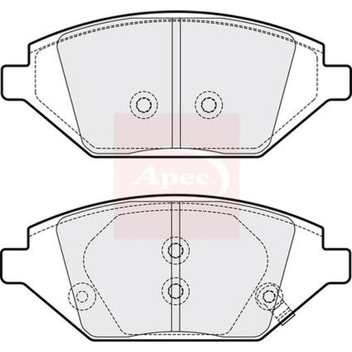 Apec Front Brake Pad Set PAD2111