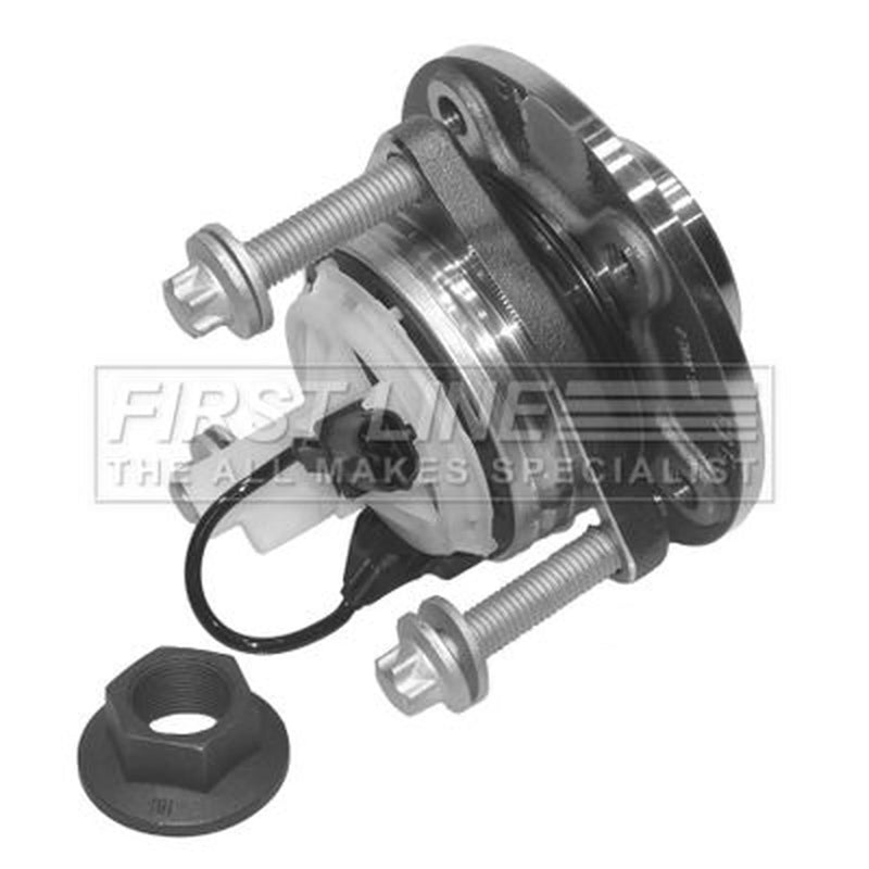 First Line Wheel Bearing Kit fits Cadillac Bls 2006-2010 1.9 2.0 2.8