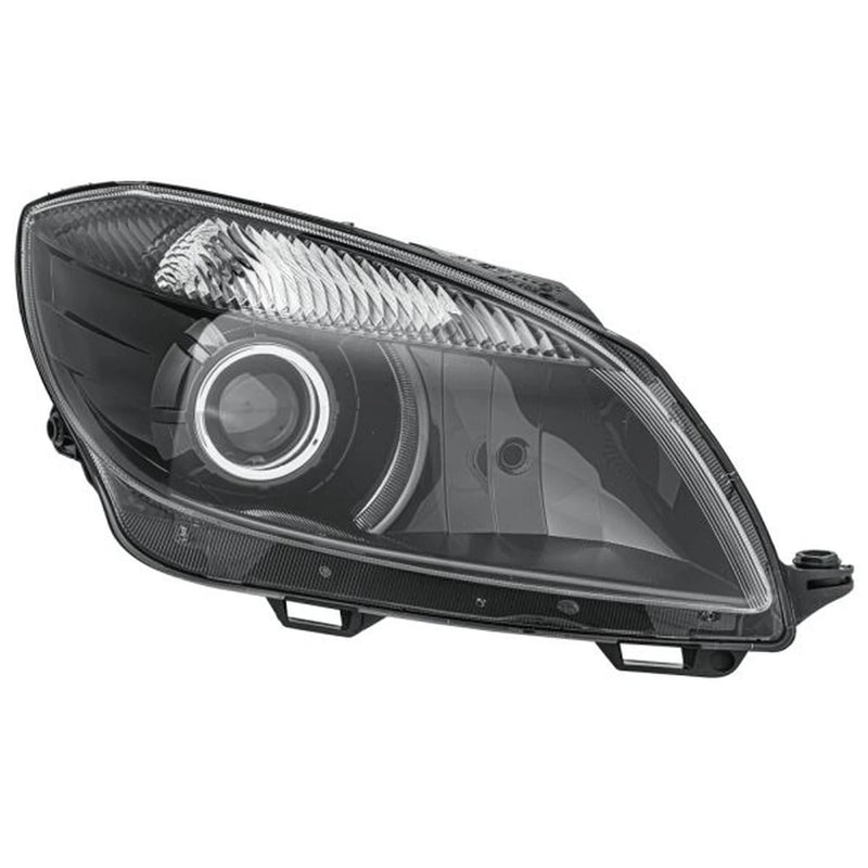 Hella Headlight Headlamp H7 Right fits Skoda Fabia II 2006-2014 1.2 1.4 1.6 1.9