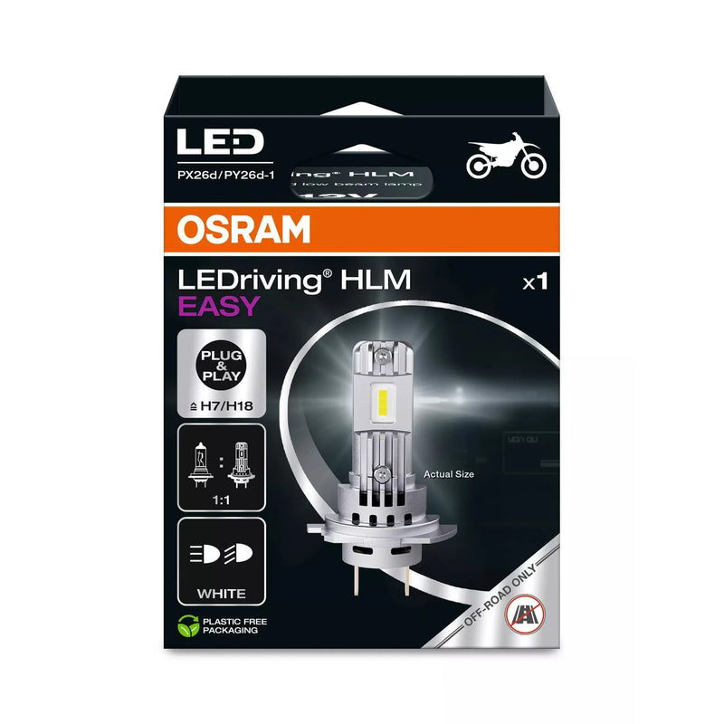 Osram LED Headlight 16W 12V PX26D 64210DWESY-1HB
