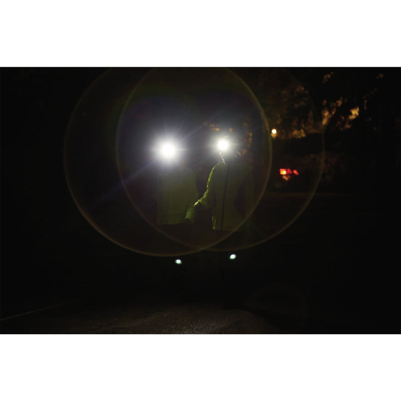 Draper Beanie Hat with Rechargeable Torch, One Size, 1W, 100 Lumens, Grey 99522 Draper - Dynamic Drive