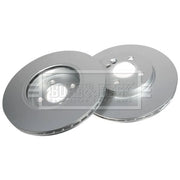 Borg & Beck Front & Rear Brake Discs & Pads fits Mini Mini 2004-2007