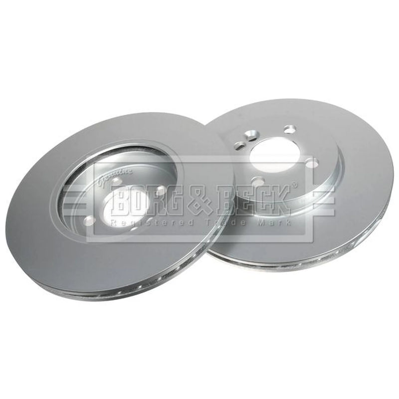 Borg & Beck Front & Rear Brake Discs & Pads fits Mini Mini 2004-2007