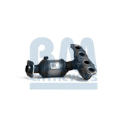 BM Catalysts Homologated Petrol Cat fits Toyota Yaris/Vitz 2005-2012 1.3