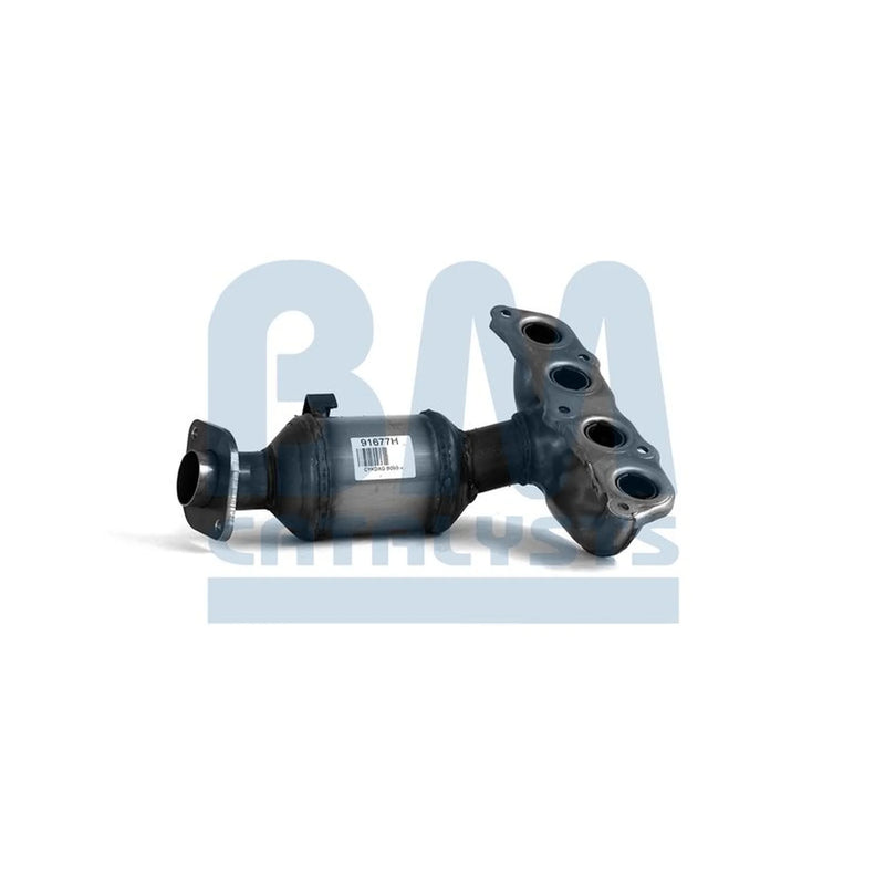 BM Catalysts Homologated Petrol Cat fits Toyota Yaris/Vitz 2005-2012 1.3