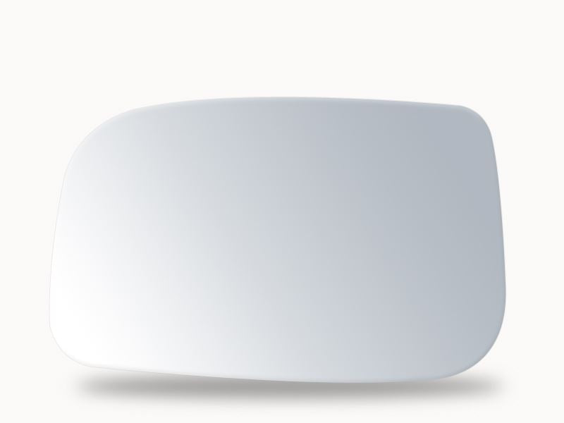 Summit Stick-On Standard Mirror Glass fits Toyota Corolla 01 on LHS Summit - Bars 4 Cars