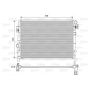 Valeo Engine Radiator 701553
