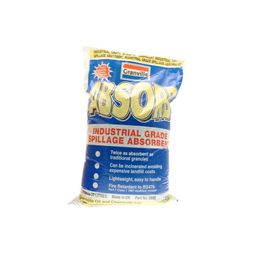 Granville Industrial Grade Spill Granules - 30 Litres Granville - Dynamic Drive