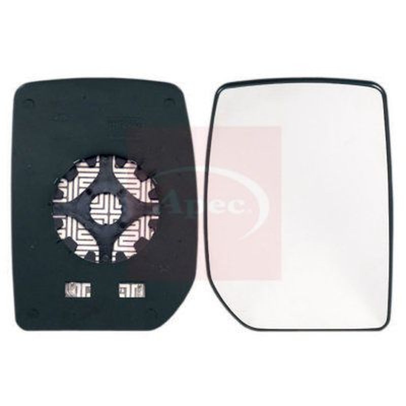 Apec Exterior Wing Mirror Glass Right fits Ford Transit 2000-2014