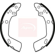 Apec Brake Shoe Set Axle Kit fits Suzuki Swift III 2010-2017 1.2 1.3