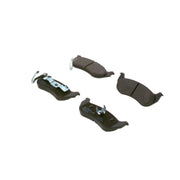 Bosch Front & Rear Pads fits Jeep Cherokee 2001-2008 2.4 2.5 2.8 3.7