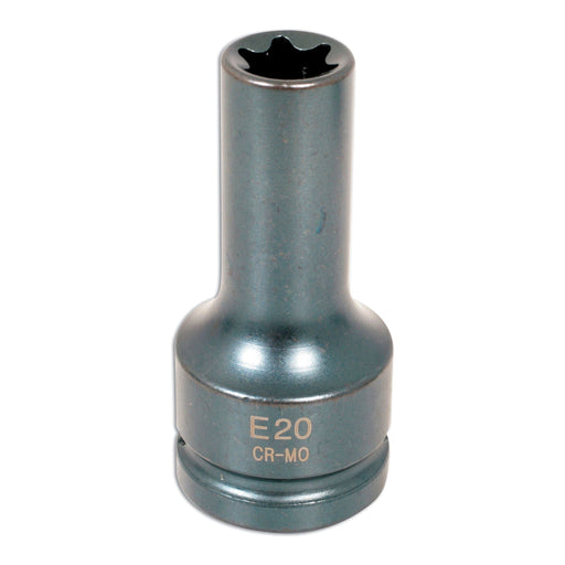 Laser Impact Star Socket 3/4"D E20 4561 Laser - Dynamic Drive