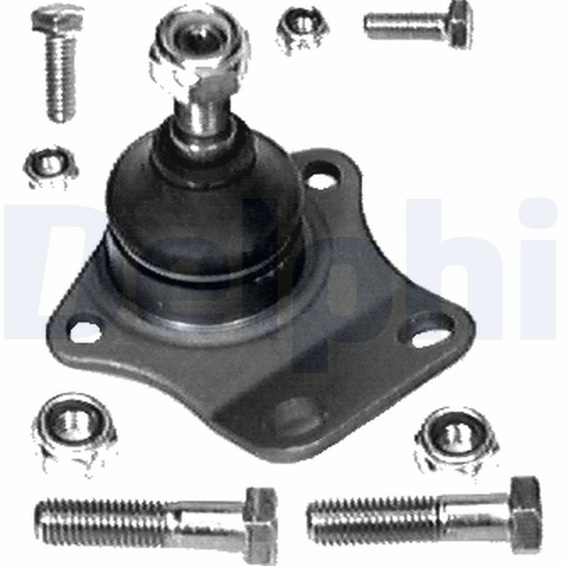 Delphi Ball Joint Front fits Ford Cortina 1970-1979 1.3 1.6 2.0 2.3
