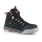 Scruffs Hydra Safety Boots Black Size 7 / 41 Scruffs - Dynamic Drive