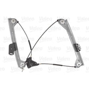 Valeo Electric Window Regulator Lifter Right Front 851605