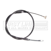 First Line Handbrake Cable Left Rear fits Iveco Daily IV 2006-2011