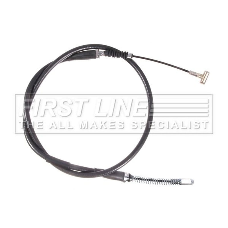 First Line Handbrake Cable Left Rear fits Iveco Daily IV 2006-2011