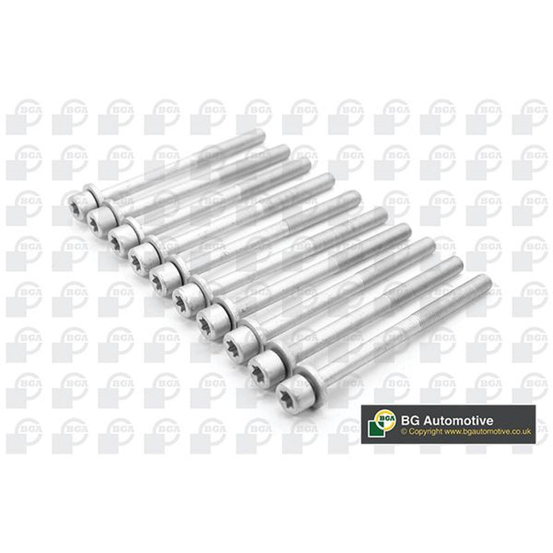 BGA Cylinder Head Bolt Set M11 fits Daewoo Espero 1993-1999 1.8 2.0