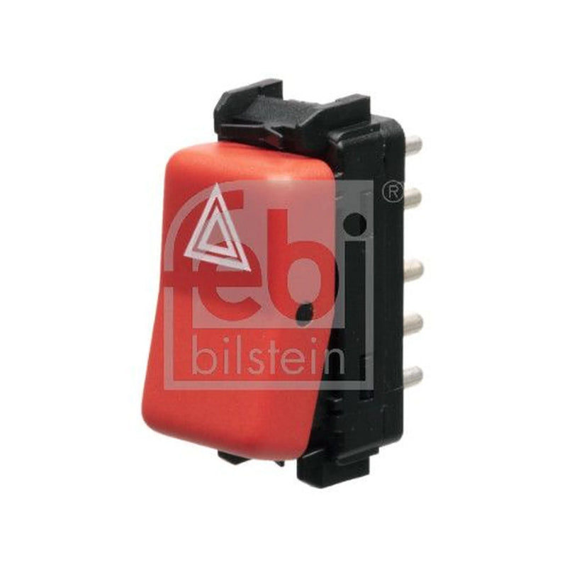Febi Hazard Warning Light Switch 8 Connectors 24198