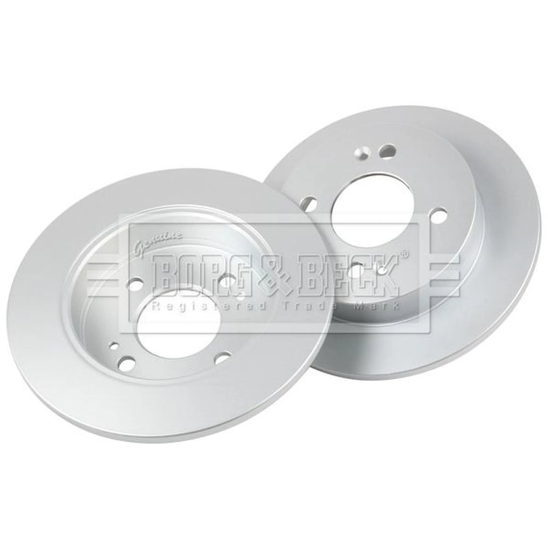 Borg & Beck Front & Rear Brake Discs & Pads fits Hyundai I10 II 2013-2019