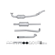 Hella Catalytic Converter fits Toyota Yaris/Vitz 1999-2005 1.0