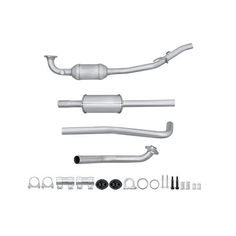Hella Catalytic Converter fits Toyota Yaris/Vitz 1999-2005 1.0