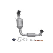 Hella Catalytic Converter fits Ford Fiesta V 2001-2010 1.4