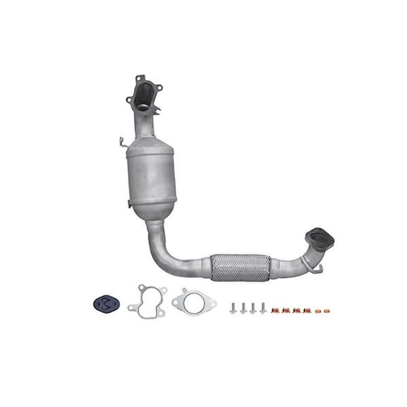 Hella Catalytic Converter fits Ford Fiesta V 2001-2010 1.4