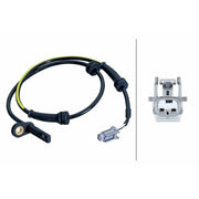 Hella ABS Wheel Speed Sensor Front 6PU 358 217-971