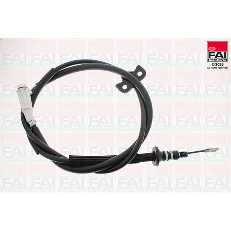 FAI Handbrake Cable Left Rear fits Volvo S60 I 2000-2010 2.0 2.4 2.5