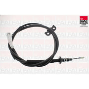 FAI Handbrake Cable Left Rear FBC356
