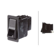 Hella Hazard Warning Light Switch 7 Connectors