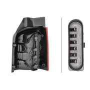 Hella Tail Light / Lamp P21W Left fits VW Transporter 2003-2015 1.9 2.0 2.5 3.2