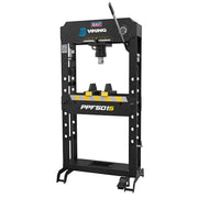 Viking Floor Type Air/Hydraulic Press with Sliding Ram and Foot Pedal 50 Tonne Viking - Dynamic Drive