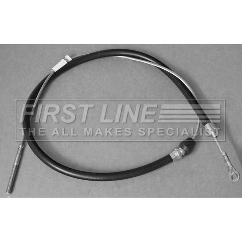First Line Handbrake Cable Front fits Iveco Daily II Platform/Chassis 1996-1999